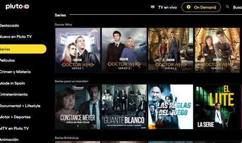 Ver series y películas por medio de una VPN .